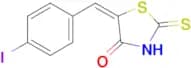 (E)-5-(4-IODOBENZYLIDENE)-2-THIOXOTHIAZOLIDIN-4-ONE