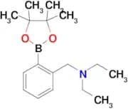 N-Ethyl-N-(2-(4,4,5,5-tetramethyl-1,3,2-dioxaborolan-2-yl)benzyl)ethanamine