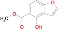 methyl 4-hydroxy-1-benzofuran-5-carboxylate