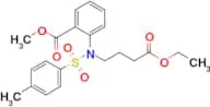 2-[(3-Ethoxycarbonyl-Propyl)-(Toluene-4-Sulfonyl)-Amino]-Benzoic Acid Methyl Ester