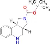 Tert-Butyl (3aS,9bR)-1,3,3a,4,5,9b-hexahydro-2H-pyrrolo[3,4-c]quinoline-2-carboxylate