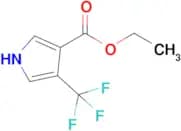 ethyl 4-(trifluoromethyl)-1H-pyrrole-3-carboxylate
