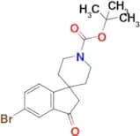 tert-Butyl 5-bromo-3-oxo-2,3-dihydrospiro[indene-1,4′-piperidine]-1′-carboxylate