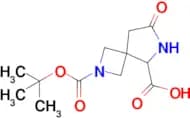 2-[(2-Methylpropan-2-yl)oxycarbonyl]-7-oxo-2,6-diazaspiro[3.4]octane-5-carboxylic acid