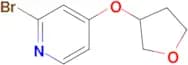 2-Bromo-4-(oxolan-3-yloxy)pyridine