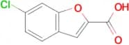 6-Chloro-1-benzofuran-2-carboxylic acid