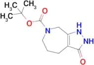 Tert-butyl 3-oxo-1H,2H,3H,4H,5H,6H,7H,8H-pyrazolo[3,4-c]azepine-7-carboxylate
