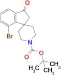 Tert-Butyl 7-bromo-3-oxo-2,3-dihydrospiro[indene-1,4'-piperidine]-1'-carboxylate