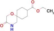 ethyl 3-oxo-1-oxa-4-azaspiro[5.5]undecane-9-carboxylate