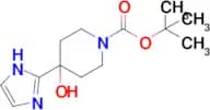 tert-Butyl 4-hydroxy-4-(1H-imidazol-2-yl)piperidine-1-carboxylate