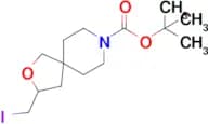 tert-Butyl 3-(iodomethyl)-2-oxa-8-azaspiro[4.5]decane-8-carboxylate