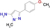 5-(4-methoxyphenyl)-2-methylpyrazol-3-amine