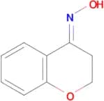 (4E)-2,3-Dihydro-4H-1-benzopyran-4-one oxime