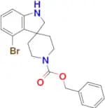 Benzyl 4-bromo-1,2-dihydrospiro[indole-3,4'-piperidine]-1'-carboxylate