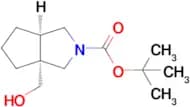 Tert-Butyl (3aR,6aR)-3a-(hydroxymethyl)hexahydrocyclopenta[c]pyrrole-2(1H)-carboxylate