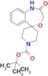 tert-Butyl 2-oxo-2,3-dihydro-1H-spiro[benzo[e][1,4]oxazepine-5,4′-piperidine]-1′-carboxylate