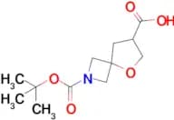 2-(tert-Butoxycarbonyl)-5-oxa-2-azaspiro[3.4]octane-7-carboxylic acid