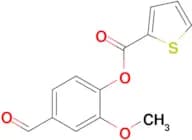 4-Formyl-2-methoxyphenyl thiophene-2-carboxylate
