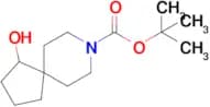 tert-Butyl 1-hydroxy-8-azaspiro[4.5]decane-8-carboxylate
