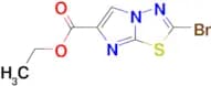 Ethyl 2-bromoimidazo[2,1-b][1,3,4]thiadiazole-6-carboxylate
