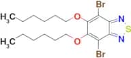4,7-Dibromo-5,6-dihexoxy-2,1,3-benzothiadiazole
