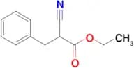 Ethyl 2-cyano-3-phenylpropanoate