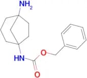 Benzyl (5-aminobicyclo[3.2.1]octan-1-yl)carbamate