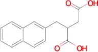 2-(2-Naphthalenylmethyl)butanedioic acid