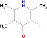 3-iodo-2,5,6-trimethyl-1,4-dihydropyridin-4-one