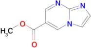 Methyl imidazo[1,2-a]pyrimidine-6-carboxylate