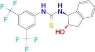 N-[3,5-Bis(trifluoromethyl)phenyl]-N’-[(1S,2R)-2,3-dihydro-2-hydroxy-1H-inden-1-yl]thiourea
