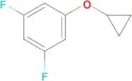 1-(Cyclopropyloxy)-3,5-difluorobenzene