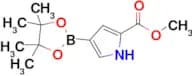 Methyl 4-(4,4,5,5-tetramethyl-1,3,2-dioxaborolan-2-yl)-1H-pyrrole-2-carboxylate