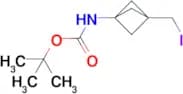 tert-Butyl (3-(iodomethyl)bicyclo[1.1.1]pentan-1-yl)carbamate