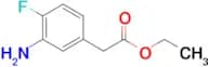 Ethyl 2-(3-amino-4-fluorophenyl)acetate