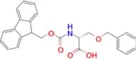 N-[(9H-Fluoren-9-ylmethoxy)carbonyl]-O-(phenylmethyl)-D-serine