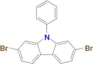 2,7-Dibromo-9-phenyl-9H-carbazole