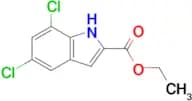 Ethyl 5,7-dichloro-1H-indole-2-carboxylate