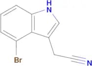 2-(4-Bromo-3-indolyl)acetonitrile