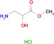 Methyl 3-amino-2-hydroxypropionate hydrochloride