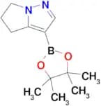 3-(4,4,5,5-Tetramethyl-1,3,2-dioxaborolan-2-yl)-5,6-dihydro-4H-pyrrolo[1,2-b]pyrazole