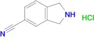 Isoindoline-5-carbonitrile hydrochloride