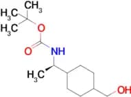 tert-Butyl (R)-(1-(4-(hydroxymethyl)cyclohexyl)ethyl)carbamate