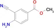 Methyl 4-amino-3-cyanobenzoate