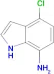 4-Chloro-1H-indol-7-amine