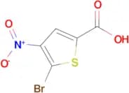 5-Bromo-4-nitrothiophene-2-carboxylic acid