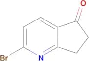 2-Bromo-6,7-dihydro-5H-cyclopenta[b]pyridin-5-one