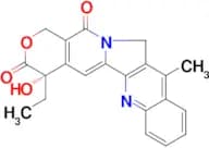 (S)-4-Ethyl-4-hydroxy-11-methyl-1,12-dihydro-14H-pyrano[3′,4′:6,7]indolizino[1,2-b]quinoline-3,14(…