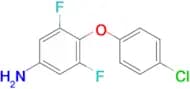 4-(4-Chlorophenoxy)-3,5-difluoroaniline