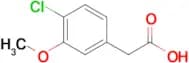 2-(4-Chloro-3-methoxyphenyl)acetic acid